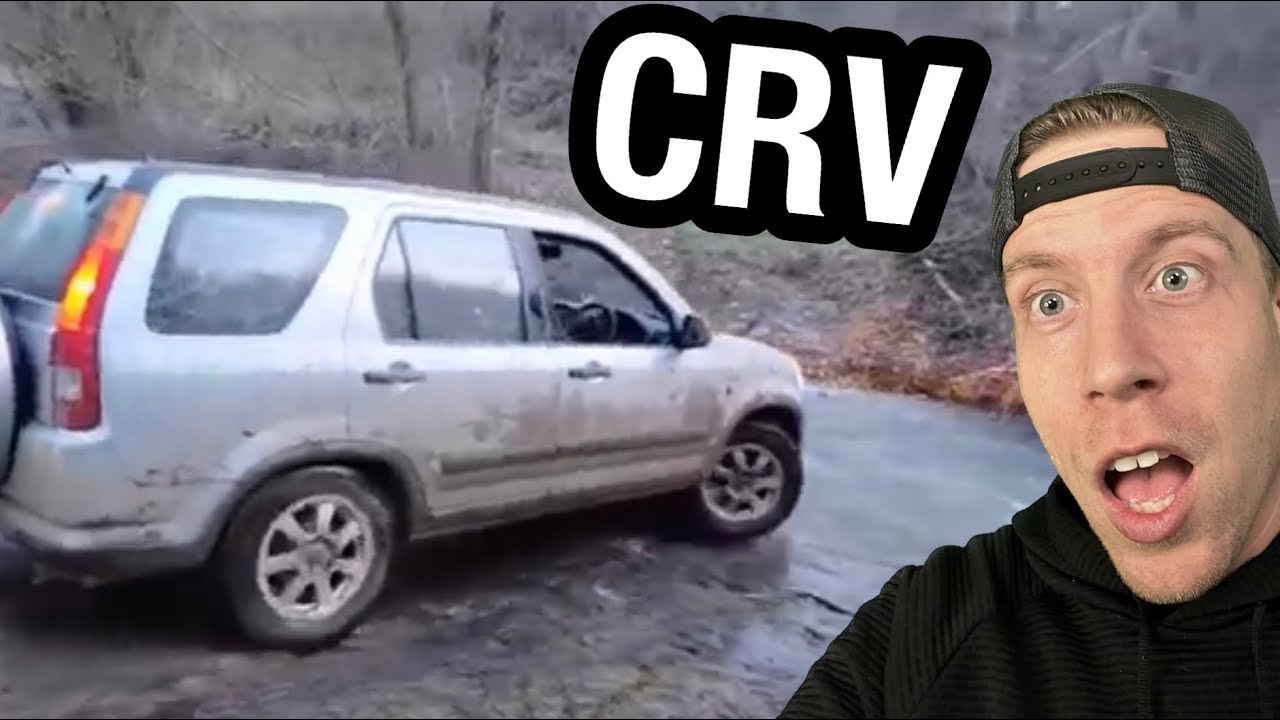 Honda CRV Off Road Test to Extreme - Reacts - YouTube