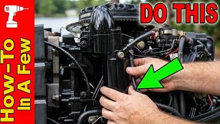 HowTo: Fix Outboard Motor Starter! Step-by-Step Replacement (Johnson / Evinrude & Marine Engines)