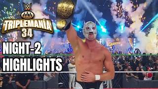 AAA Triplemania 2026 Night 2 Highlights
