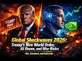 Globale Schockwellen 2026 Trumps Neue Weltordnung KI Boom Und Kriegsrisiken 19 Februar 2026 Globale Schockwellen 2026 Trumps Neue Weltordnung KI Boom Und Kriegsrisiken 19 Februar 2026