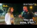 Entitled Woman Refuses To Comply, No-Nonsense Cop Ends It Fast