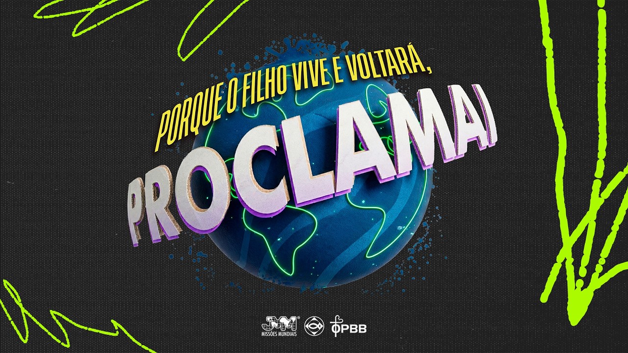 Proclamai Em Boas Novas | 2026 | 19h