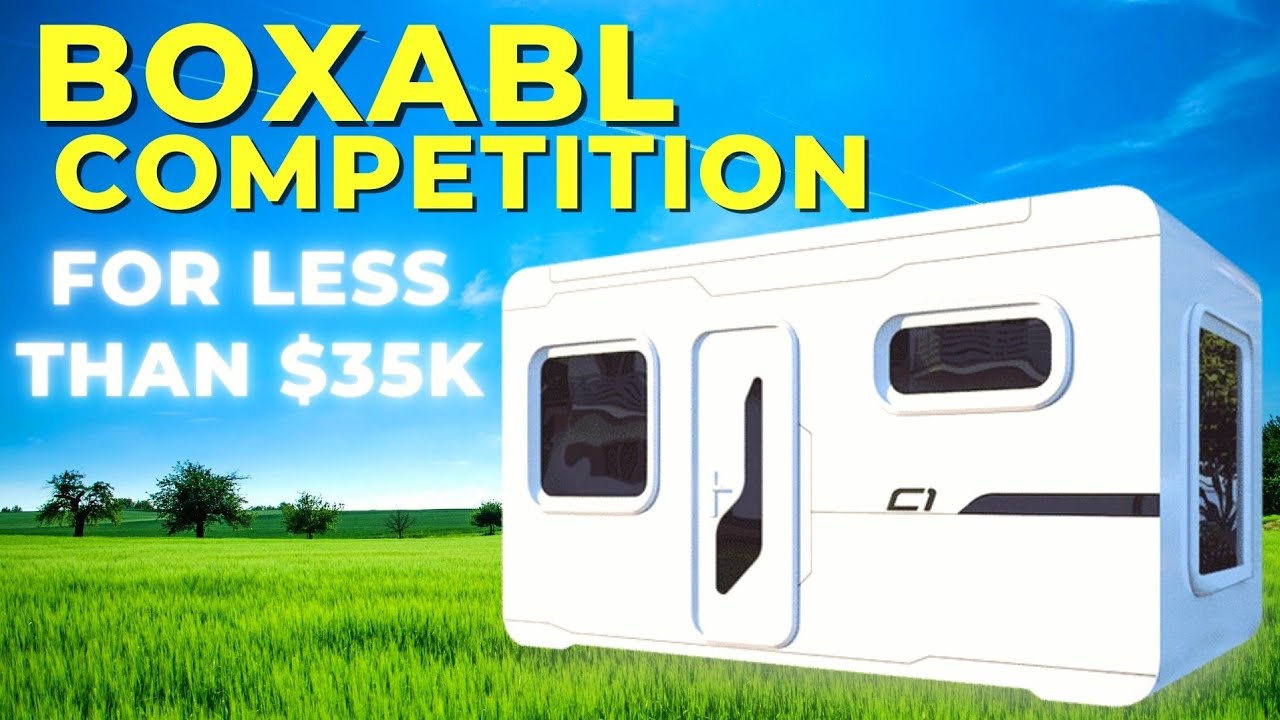BOXABL COMPETITON FOR LESS THAN $35K - YouTube