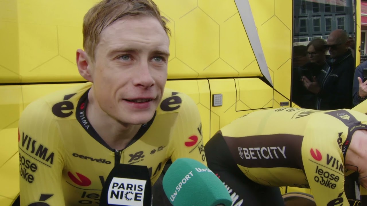 Jonas Vingegaard - Interview at the finish - Stage 3 - Paris-Nice 2025