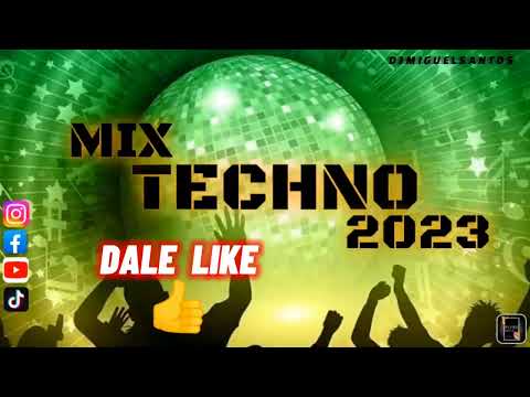 MIX TECHNO 2023 😎 - BETTER OF ALONE - BE MY LOVER - HADDAWAY - RON TO ME - HOLD ON - ISMAY - NOSE 🔥🎊