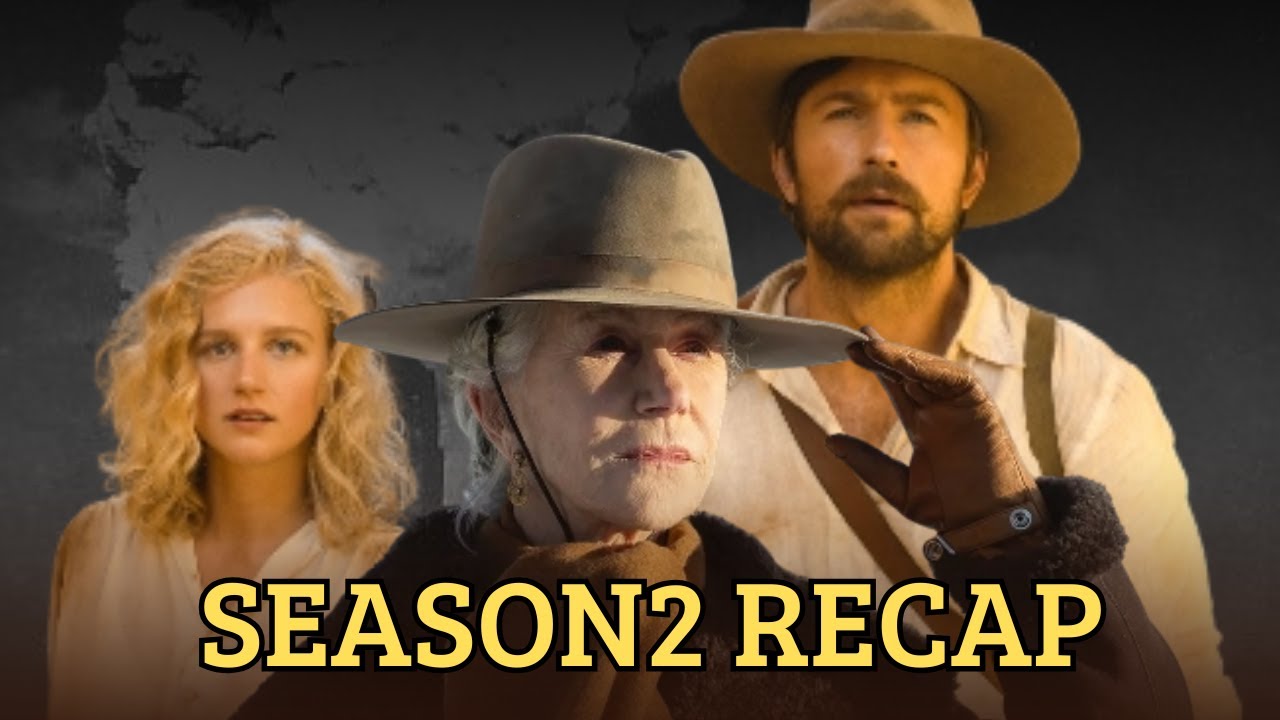 1923 season 2 Recap | Paramount+