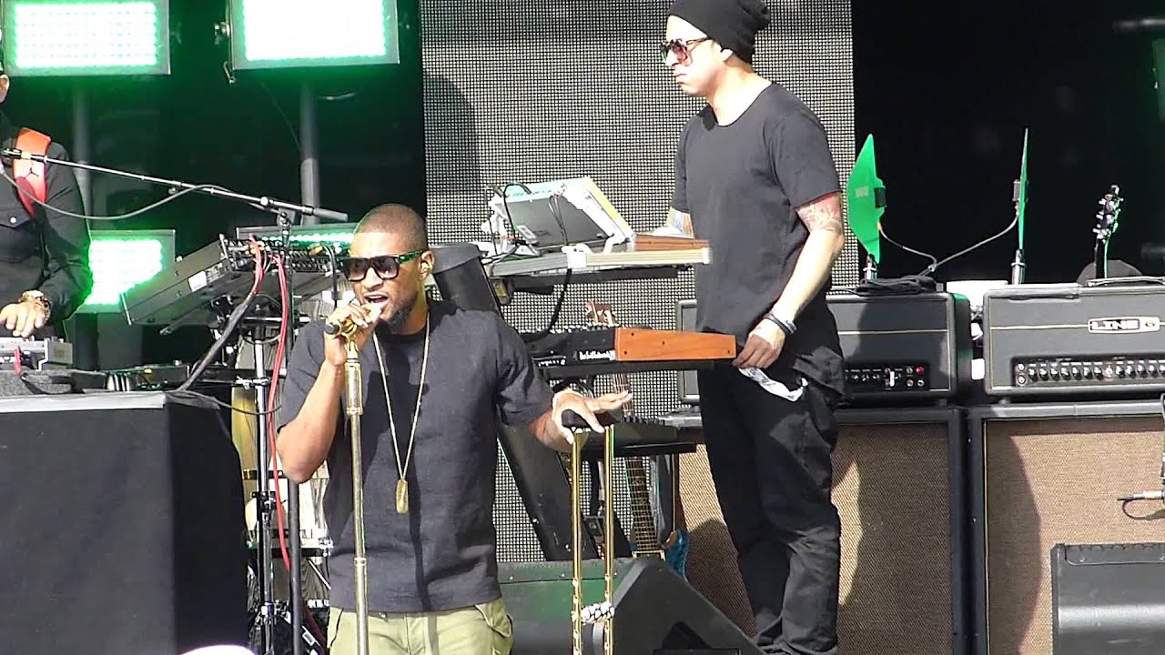 Usher Performing "Yeah!" in Washington, DC YouTube
