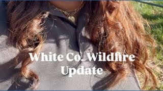White County wildfire update