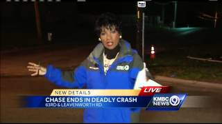 7-year-old killed in crash involving police chase