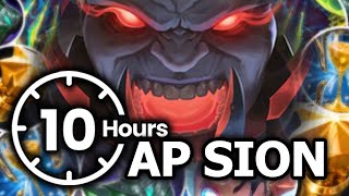 I played AP Sion for 10 hours