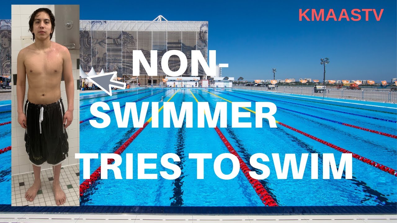 WHEN NON-SWIMMERS TRY SWIMMING!