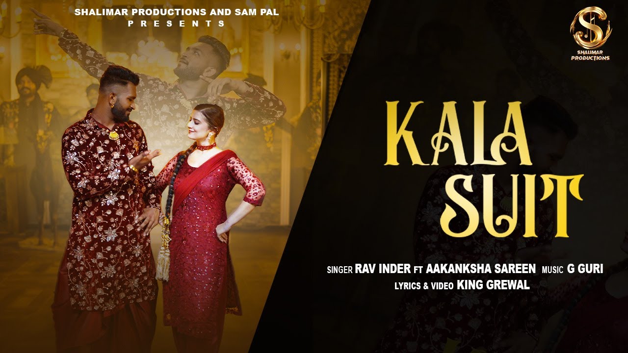 Kaala Suit Lyrics Video | Pulkit Arora Ft. Saurabh Tanwar | Latest Haryanvi  Songs Haryanavi 2020 - YouTube