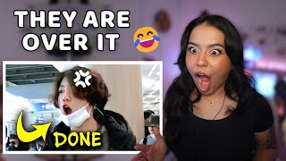 When BTS is so done with ARMY😱REACTION!