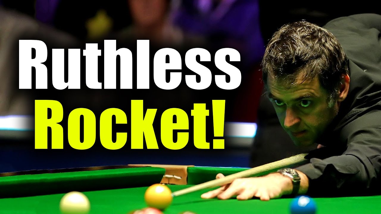 Ronnie OSullivan Beautifully Outplayed His Opponent!