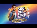 SSC CGL 2026 Target Series | Daily Preparation Plan & Target Group for SSC CGL 2026 Aspirants
