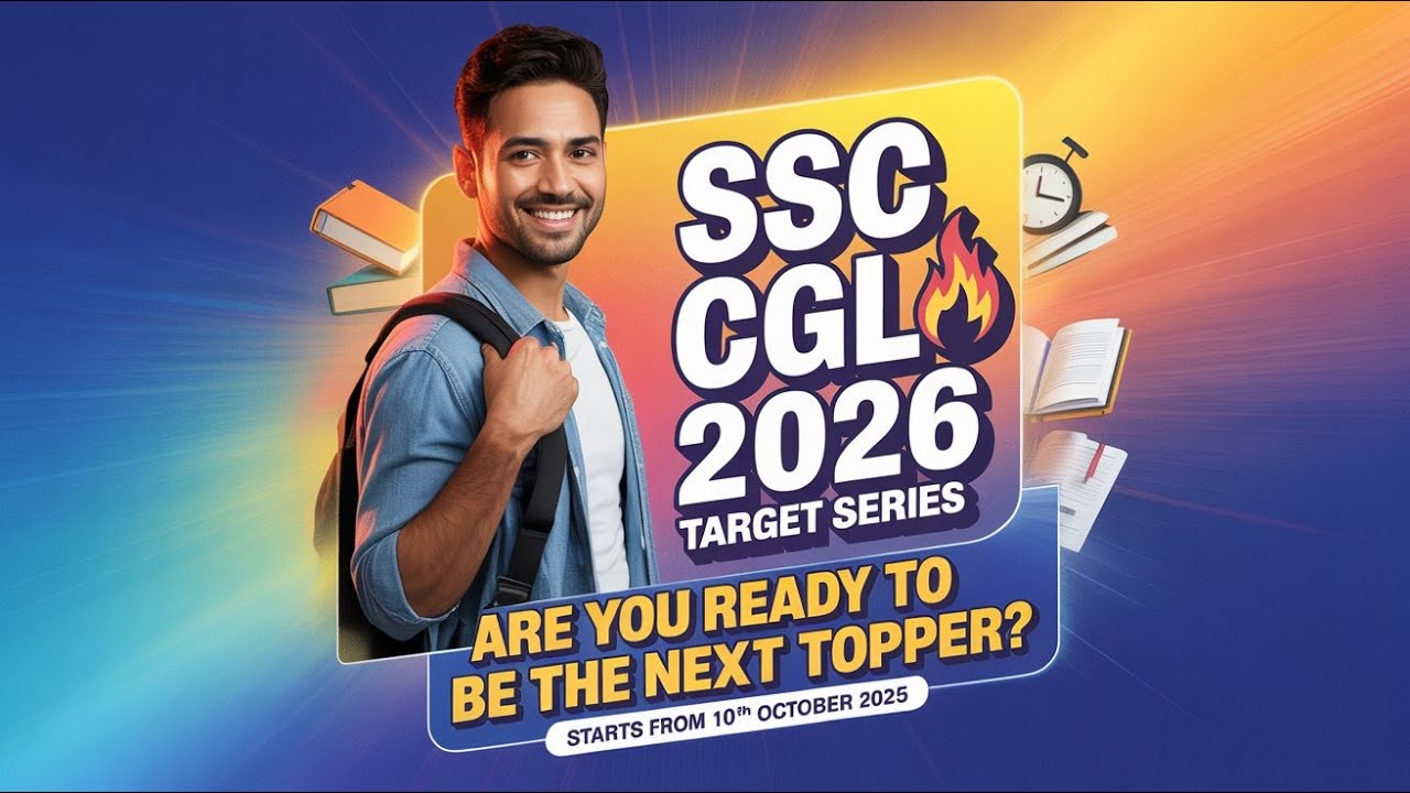 SSC CGL 2026 Target Series | Daily Preparation Plan & Target Group for ...