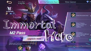 Immortal Hero [ M2 Music Video ] ( Mobile Legends: Bang Bang ) 2021