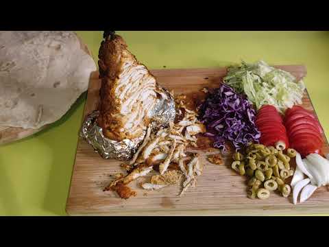 Video: Shawarma En Casa