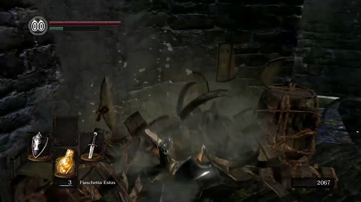 Ritorno al passato Dark souls