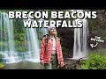 WATERFALLS IN WALES | Brecon Beacons National Park inc. Four Falls Trail &amp; Henrhyd Falls