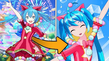 Project Sekai IN Mega Mix+! [Project Hoshikuzu/Mod Showcase]