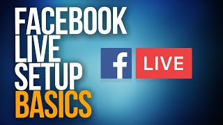 How To Setup Facebook Live With Streaming Software | The Basics screenshot 5