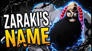 The Truth About Zarakis Name Will Shock You