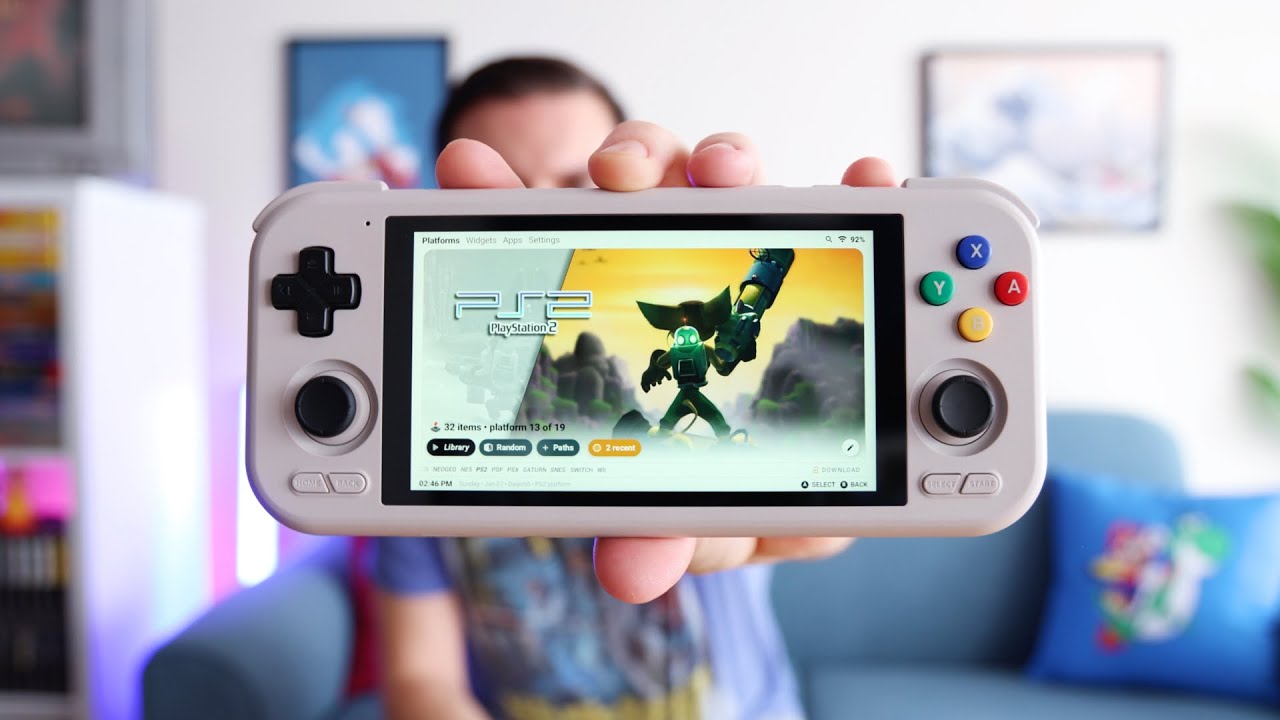 Retroid's Affordable Pocket 4 Pro Gaming Handheld Can Play PS2 and GameCube  Games