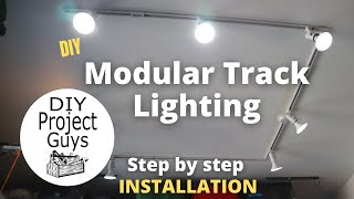 HOW TO INSTALL TRACK LIGHTING | Hampton Bay Track Lighting Install