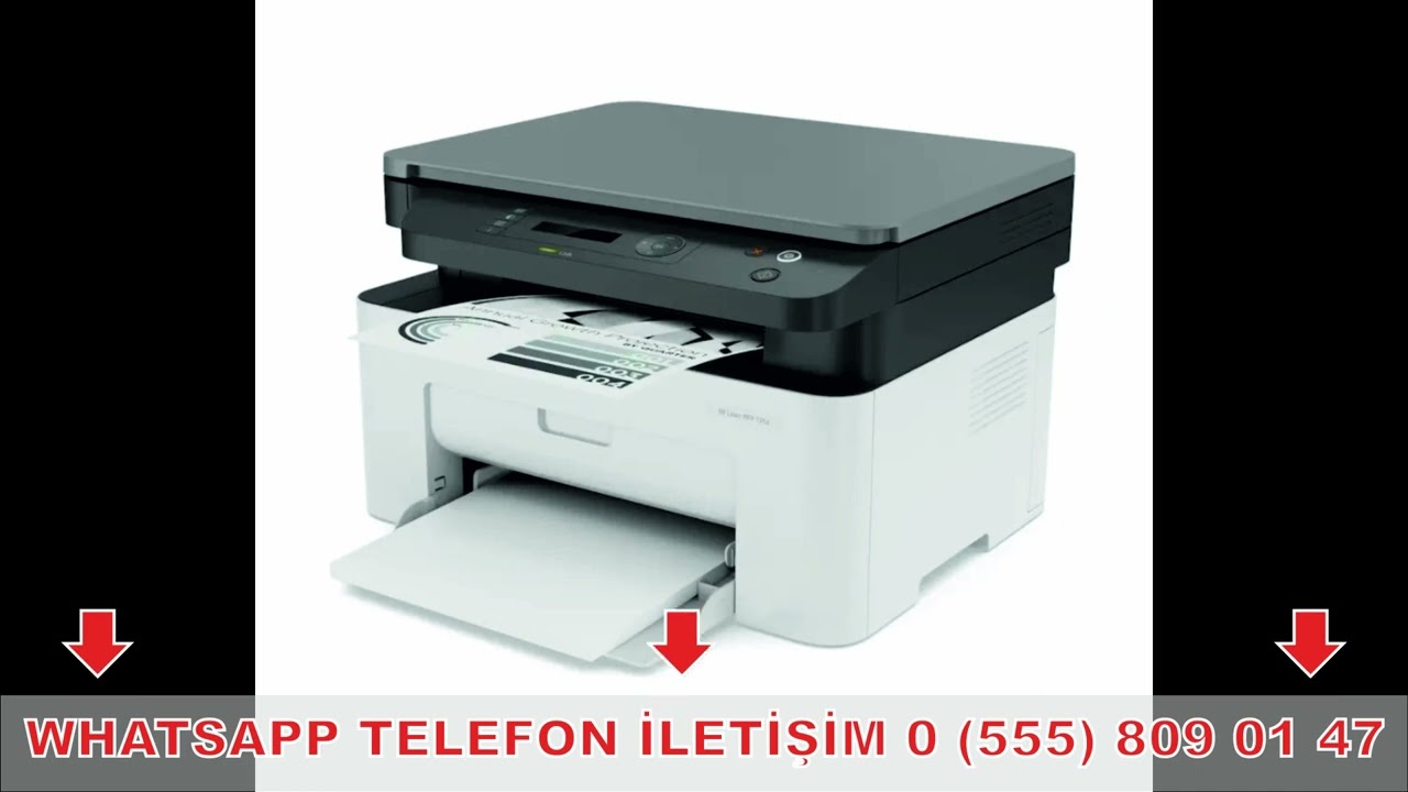 HP Canon Marka Lazer Laser Siyah Beyaz Renkli Yazıcı Printer Dolum Tamir Arıza