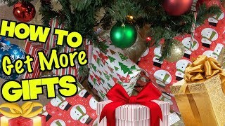 5 Smart Ways To Get More Christmas Gifts This Year - Xmas Life Hacks | Nextraker