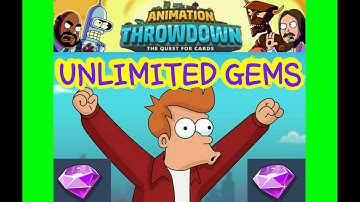 EP 110 TIPS AND TRICKS UNLIMITED GEMS ANIMATION THROWDOWN THE QUEST FOR CARDS