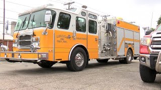 Fallen firefighter being escorted to Effingham on Wednesday