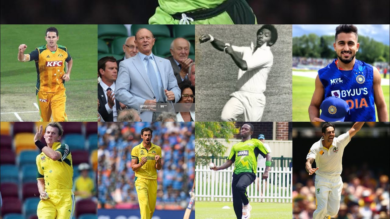 Here is the list of top 10 fastest deliveries ever bowled in cricket ...