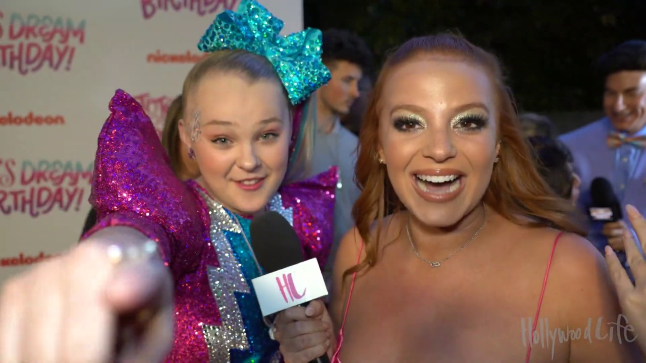 Jojo Siwa On Meeting Kim Kardashian North West New Tour More