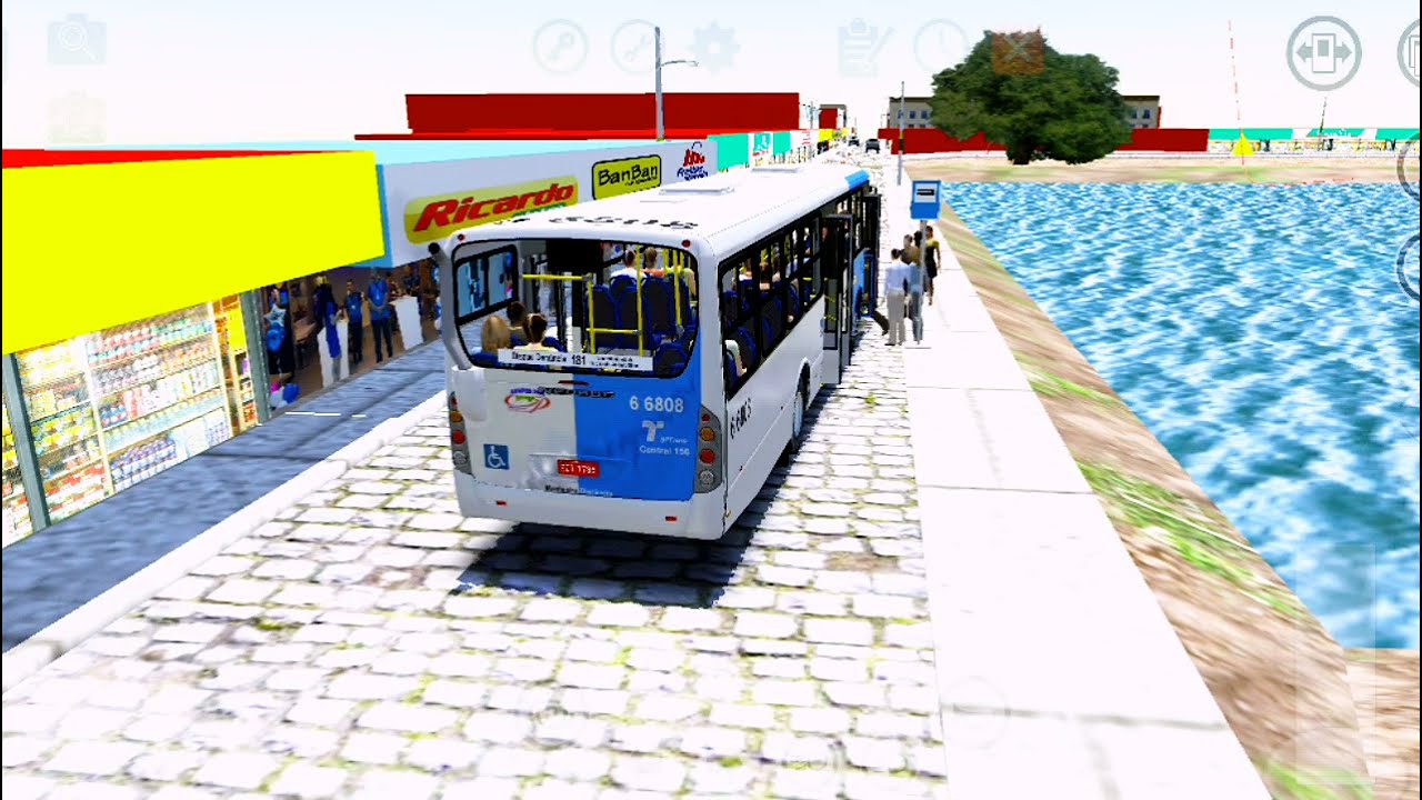 Download Proton Bus Simulator Urbano android on PC