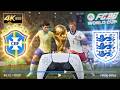 البرازيل ضد إنجلترا من سيفوز بالكأس EA FC 26 4K