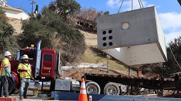 Undergrounding Progress in Burn Scar