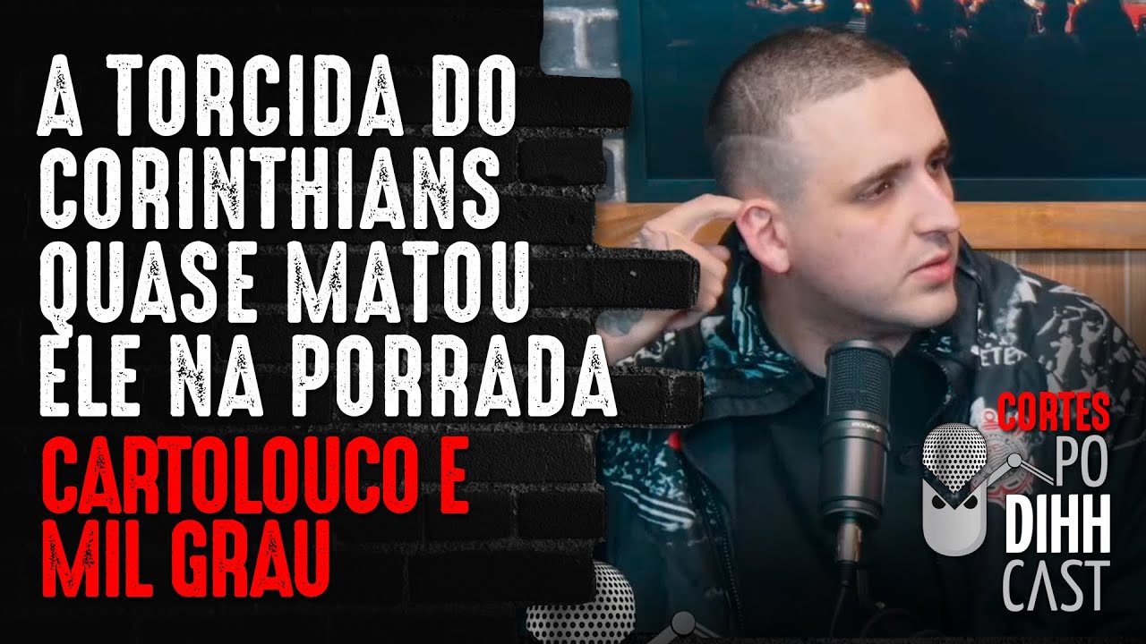A GENTE ACHOU QUE ELE TINHA MORRIDO - Podihhcast Cortes - YouTube