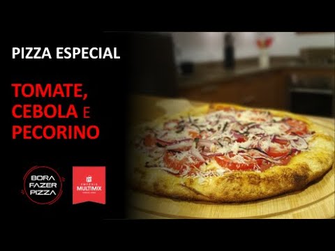Vídeo: Como Fazer Pizza Com Cebola E Tomate