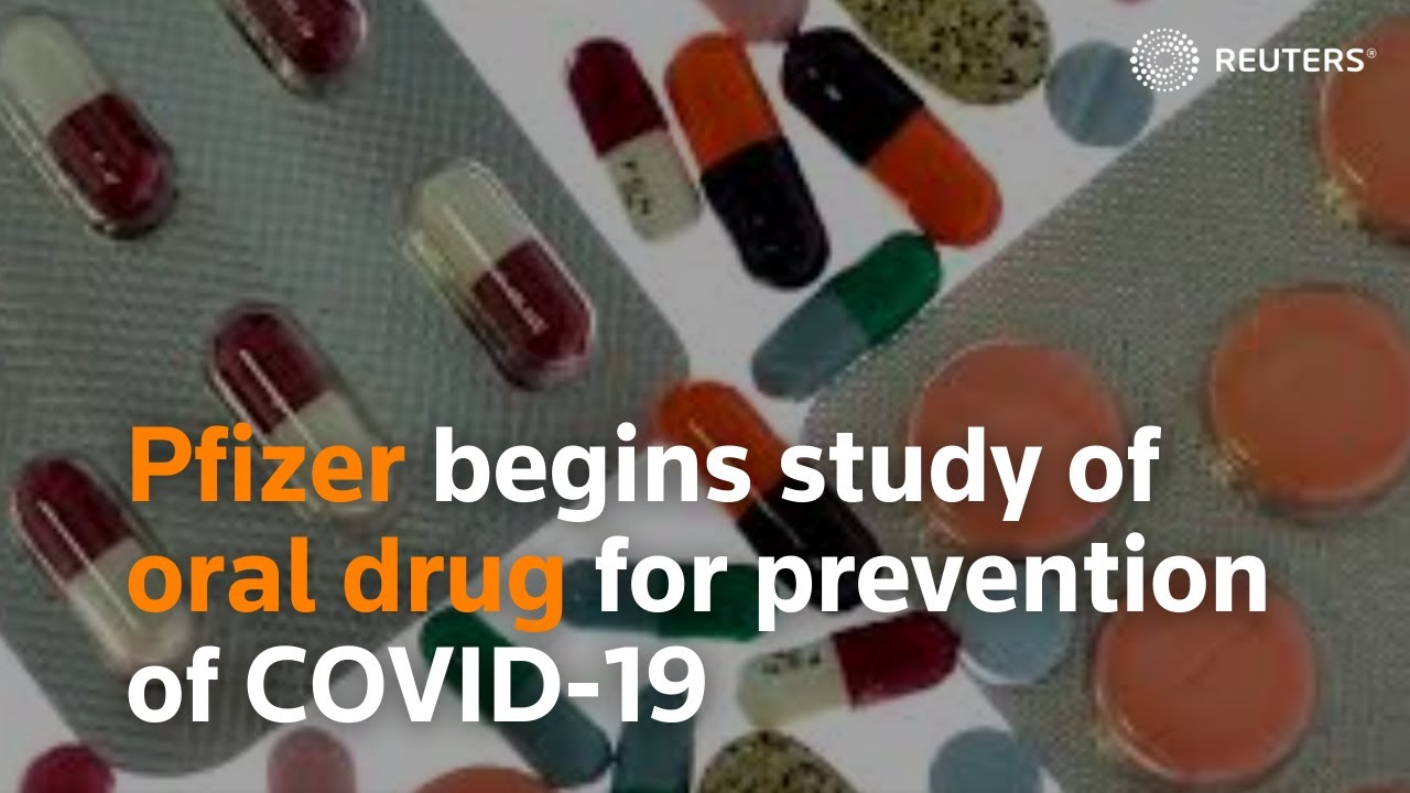 Pfizer begins study of oral drug for prevention of COVID-19