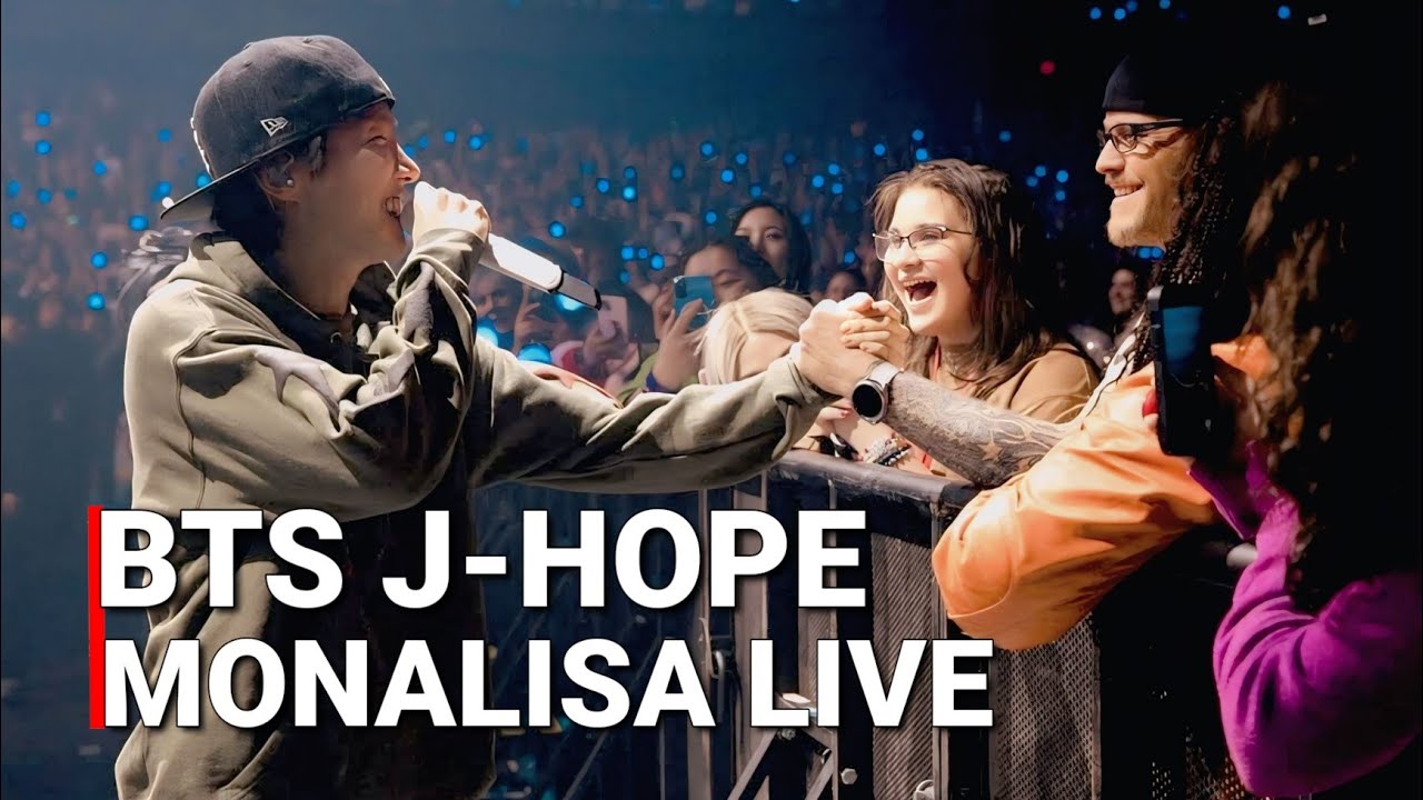 BTS J-HOPE ‘MONA LISA’ Live & Surprises ARMY by Joining Them at Hope on the stage in Chicago 2025