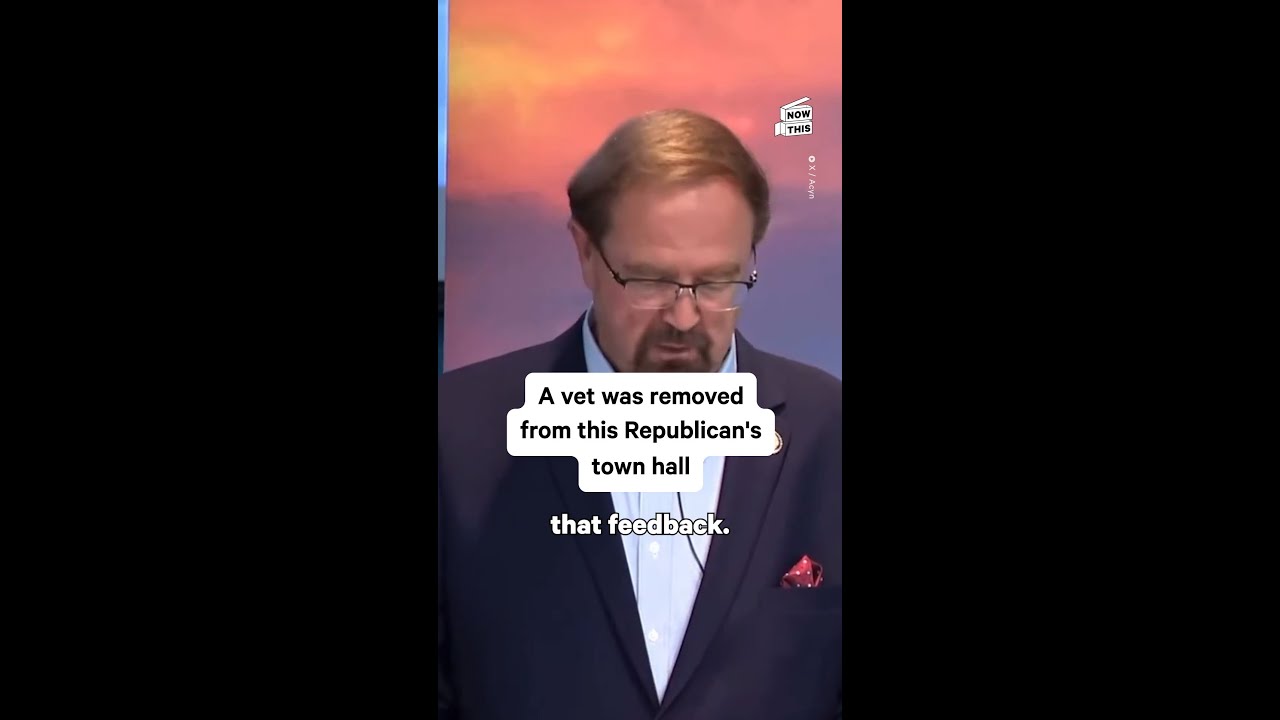 Veteran Confronts Republican Rep Chuck Edwards in Chaotic Town Hall