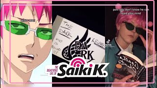 THE DISASTROUS LIFE OF SAIKI K TIKTOK COMPILATION PART 3