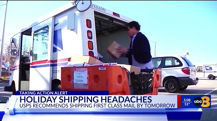 It's the busiest time of year to hit the post office