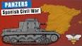 Видео по запросу "spanish civil war tanks"