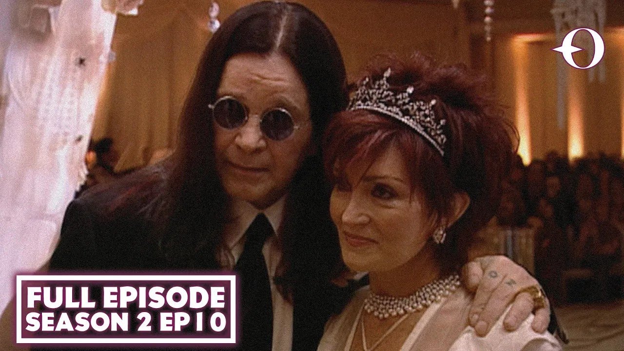 Ozzy and Sharon Renew Their Vows Full Episode The Osbournes S2 EP10