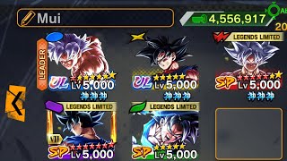 Full Ultra Instinct Goku Team before the big One!!!