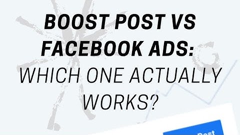 Boost Post vs Facebook Ads: Which One Actually Works?