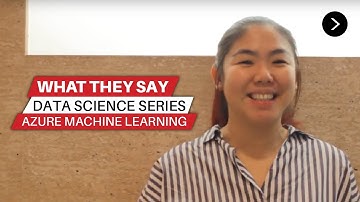 Data Science Series: Azure Machine Learning for Non-Programmers | Testimonials